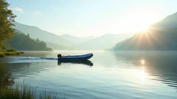 Évasion sur l’eau : tout savoir pour choisir son bateau pneumatique