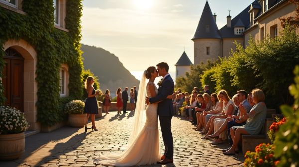Réussir l'organisation de votre mariage à Pornic avec style