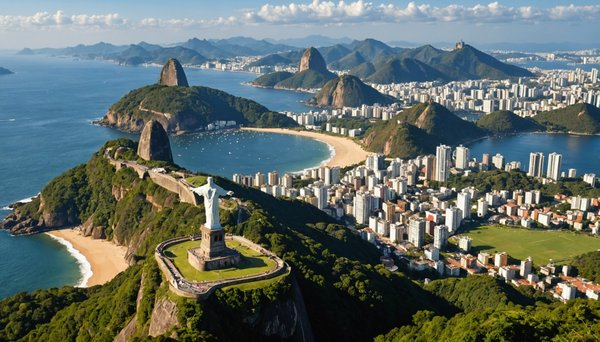 Vacances brésil : séjournez dans un cadre de luxe et de culture